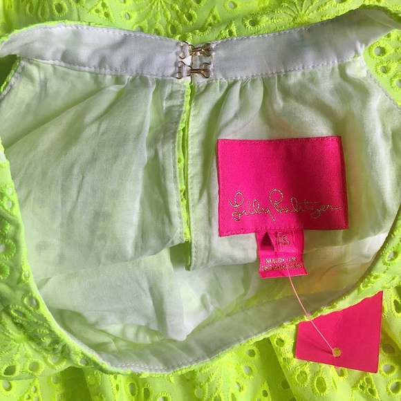 Lily Pulitzer eyelet midi dress - Picture 4 of 5